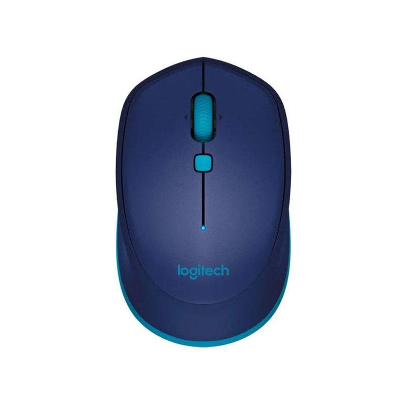 Logitech M535 Bluetooth Mouse - Blue - فأرة